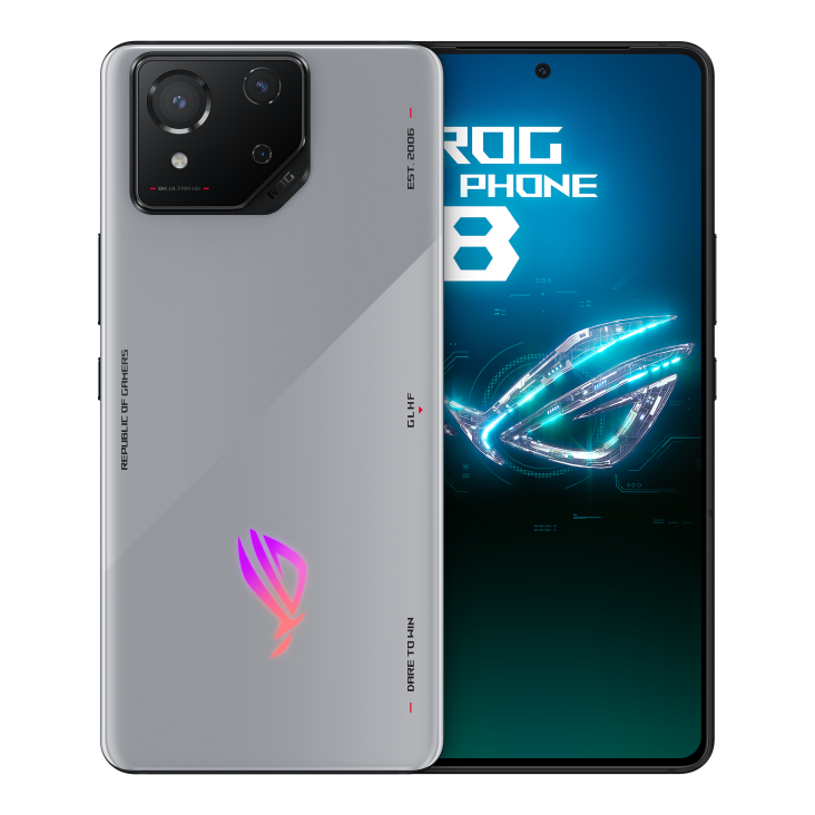 Смартфон ASUS ROG Phone 8 12/256GB Rebel Grey - фото 1