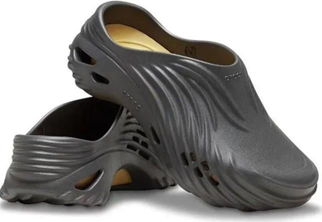 Сабо чоловічі Crocs Echo Clog Wave р. 43-44 Чорний (19233)