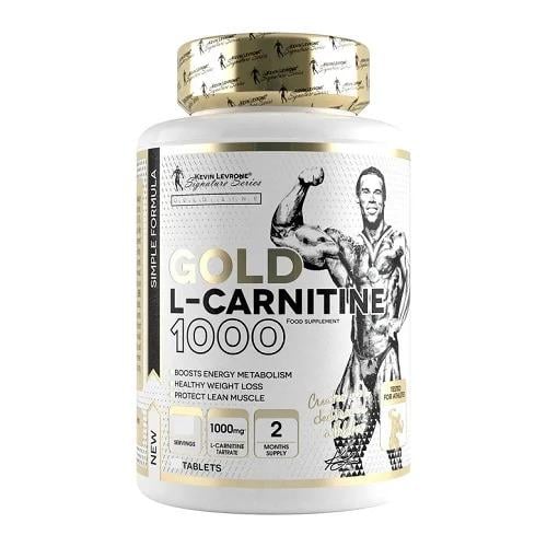 Добавка L-Карнитин Kevin Levrone Gold L-Carnitine Tartrate 1000 мг 100 tab (KEV-6565)