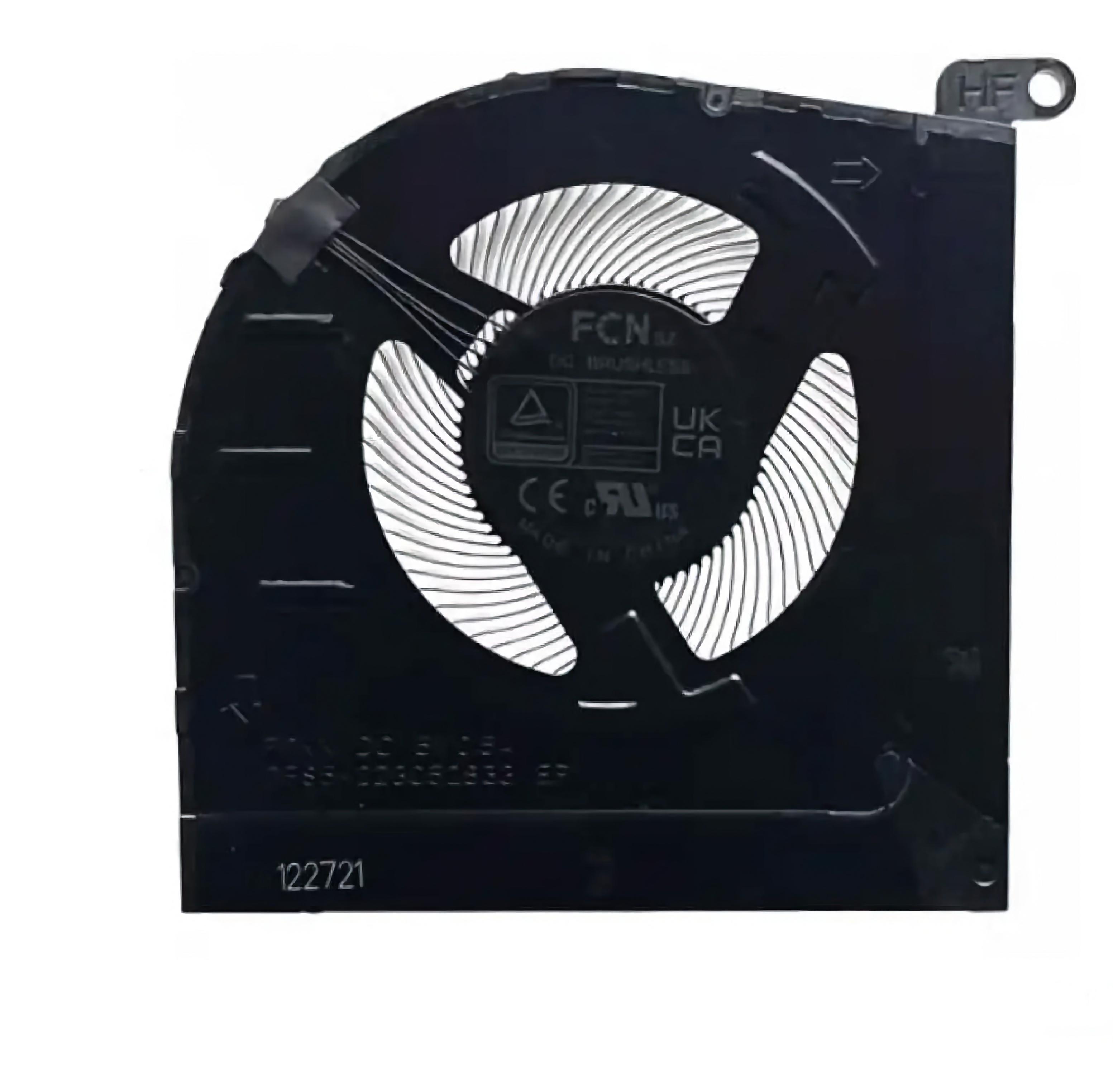 Вентилятор для ноутбуков Lenovo IdeaPad Gaming 3-16IAH7 82SA/3-15IAH7 82S9/LOQ 15IRH8 82XV (CPU Fan)