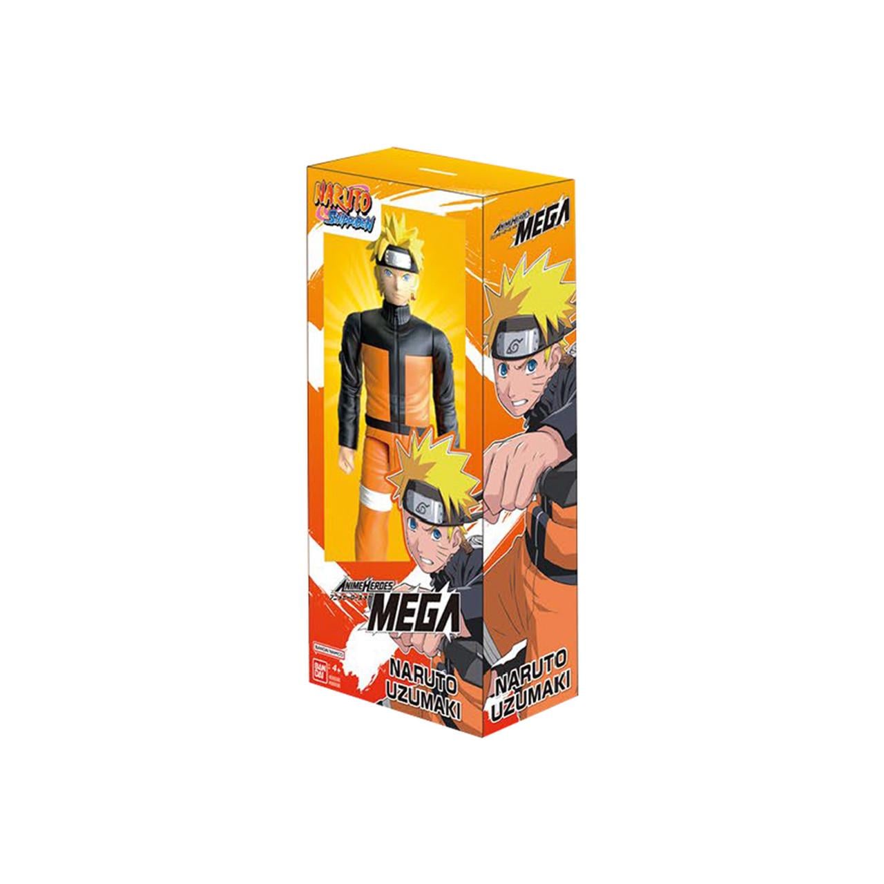 Фігурка Bandai Anime Heroes Mega Naruto Uzumaki (2387870324)