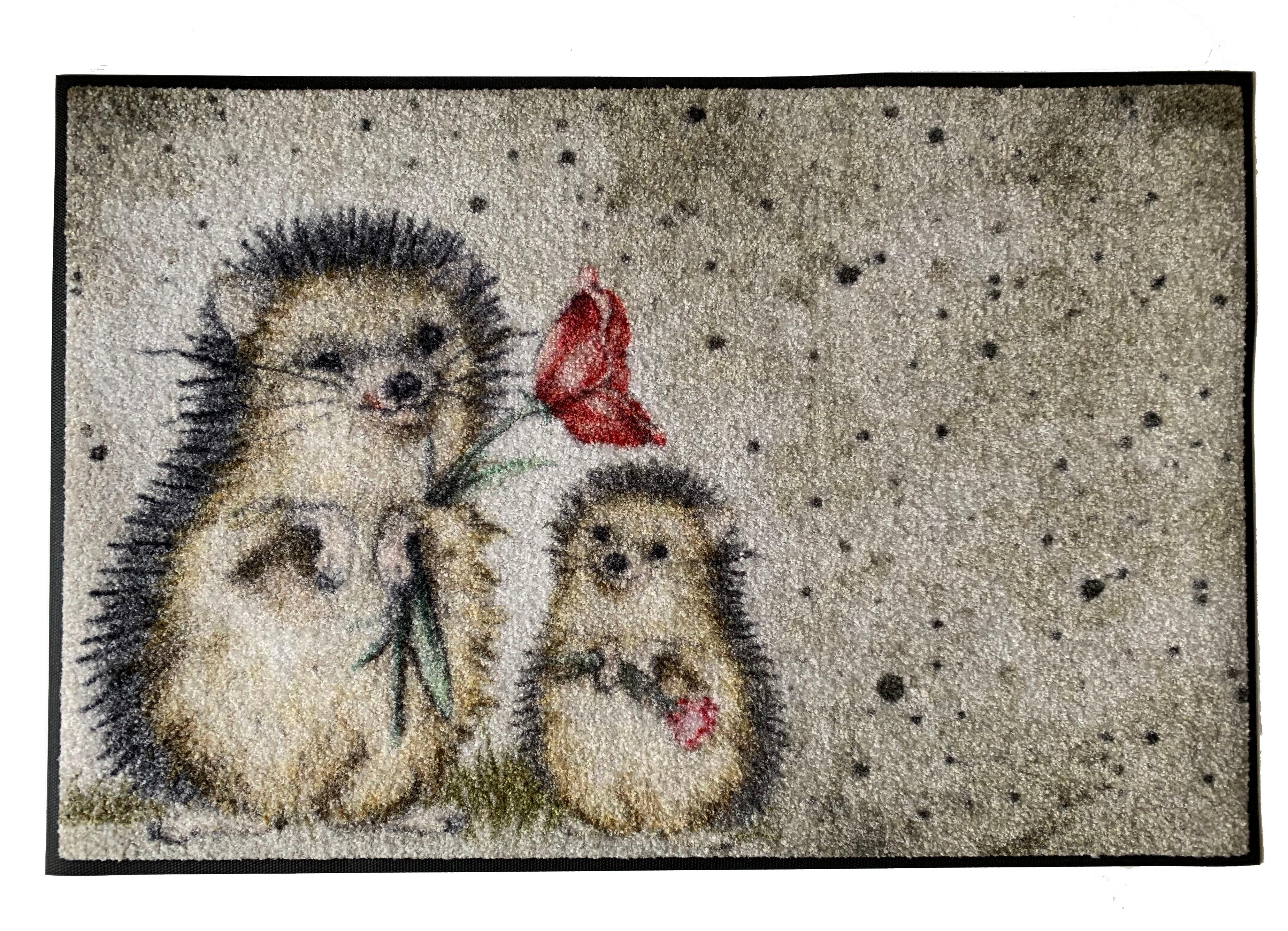 Грязезащитный коврик Kleen Tex Spike 50x75 см (019728)