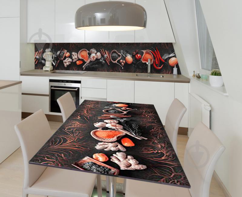 Наклейка 3Д виниловая на стол Zatarga «Остринка» 650х1200 мм (Z183401/1st) Наклейка 3Д виниловая на стол Zatarga «Остринка» 650х1200 мм (Z183401/1st)