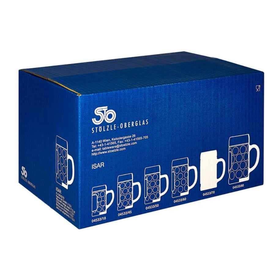 Набір келихів для пива Stölzle Lausitz Isar 500 мл 6 шт. (5000052-1) - фото 5 Набір келихів для пива Stölzle Lausitz Isar 500 мл 6 шт. (5000052-1) - фото 5