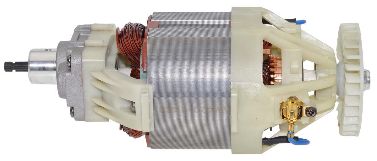 Двигатель для триммера VJ Parts Tk BCE-2013 L227/статор 72x84 мм (кос444)