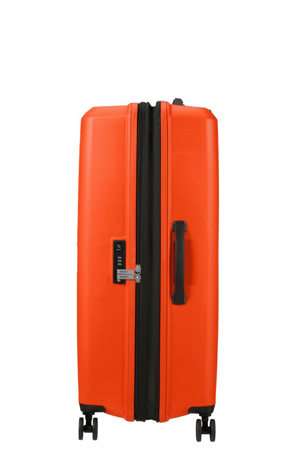 Чемодан American Tourister AEROSTEP 77x50x29/32 см Оранжевый (MD8*96003) - фото 6