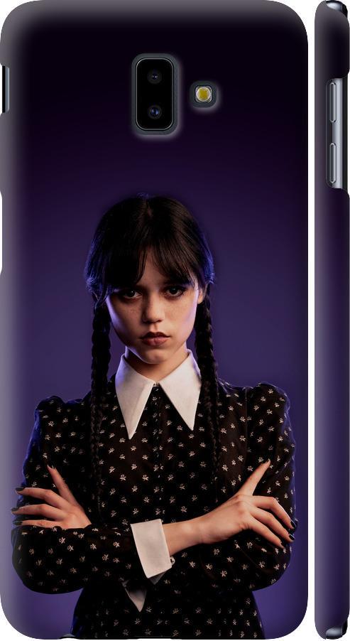 Чехол на Samsung Galaxy J6 Plus 2018 Wednesday v3 (5517m-1586-42517)