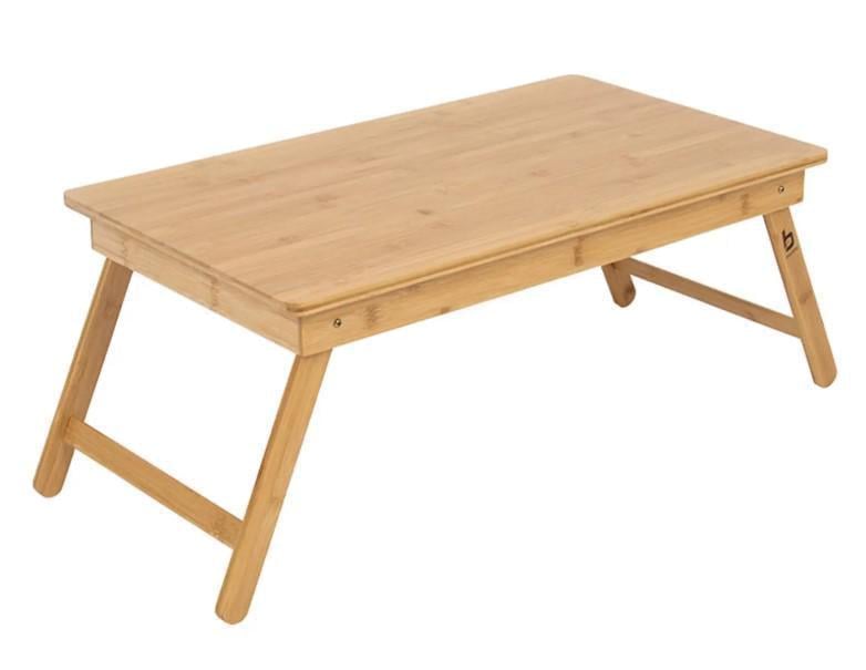 Стіл туристичний Bo-Camp Walworth 70x40 см Bamboo Brown (1404313)