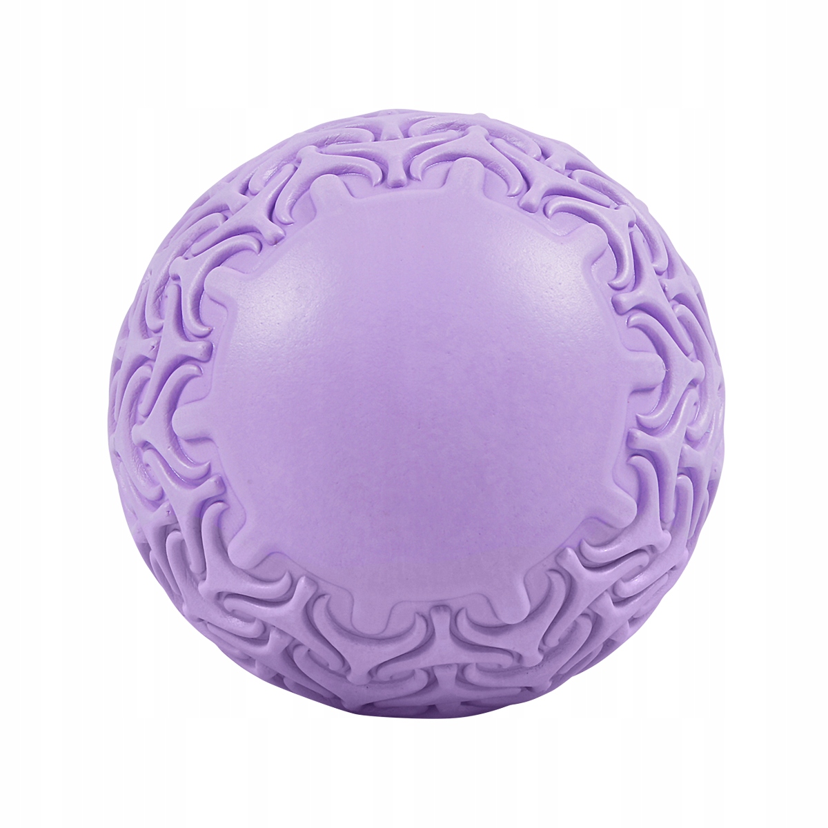 Массажный мяч SportVida Massage Ball 13 см Purple (SV-HK0233) - фото 2