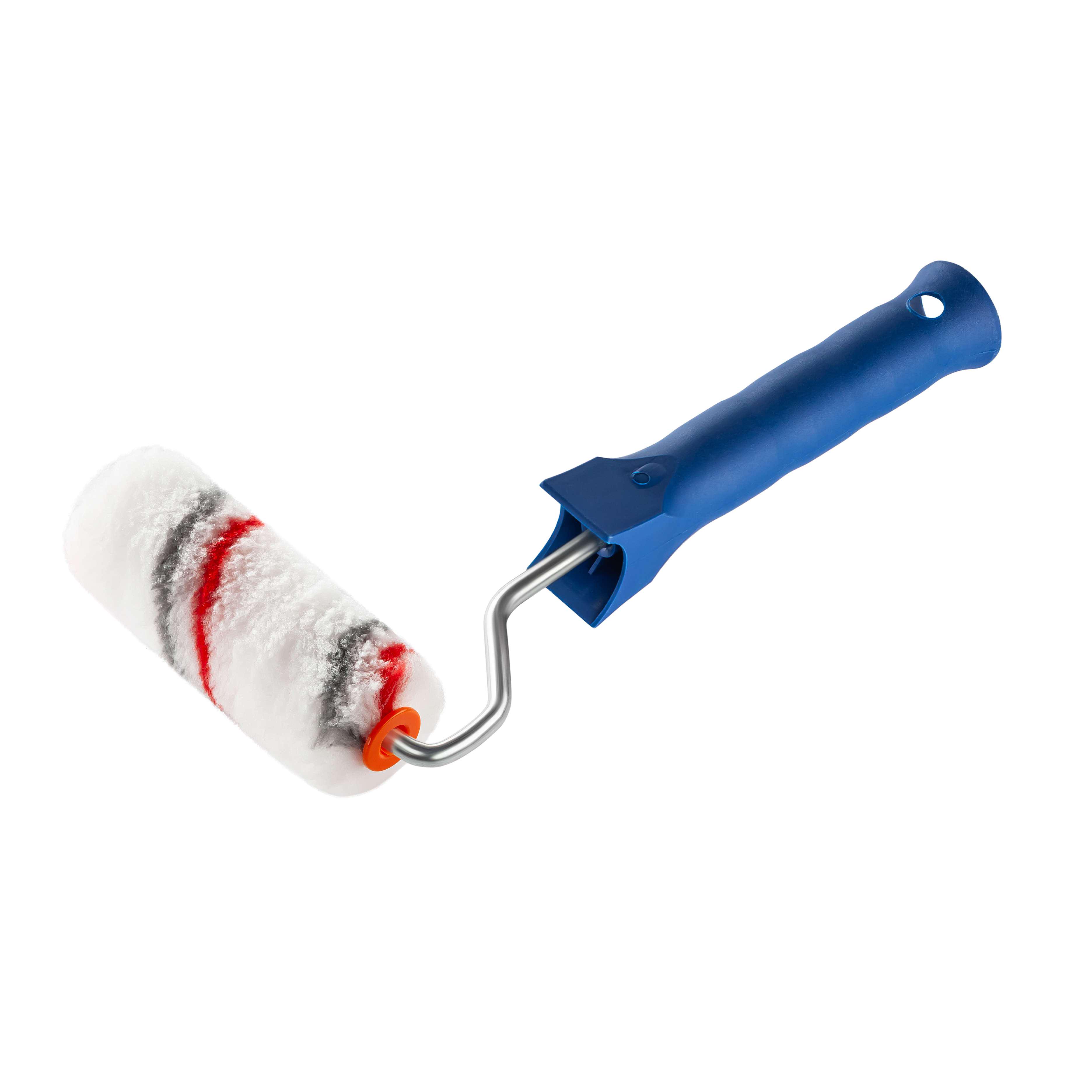 Валик Мультиколор 100х15 мм с ручкой (770-32)