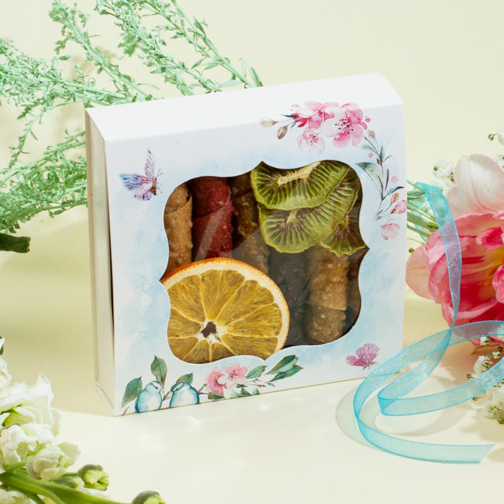 Набір пастили подарунковий Горіхова насолода гармонія 155 г (FS-05022/2) Набір пастили подарунковий Горіхова насолода гармонія 155 г (FS-05022/2)