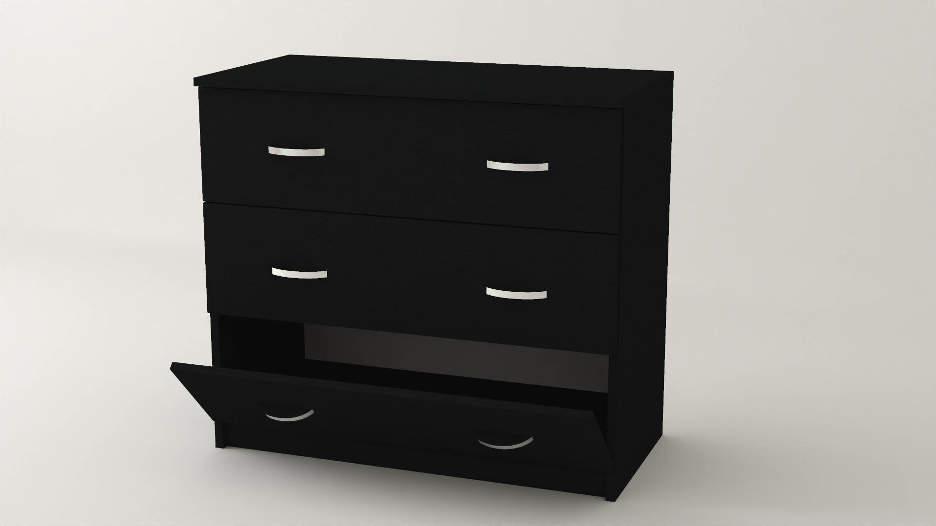 Комод Алекса ВК-23 75х45х73 см Венге магія