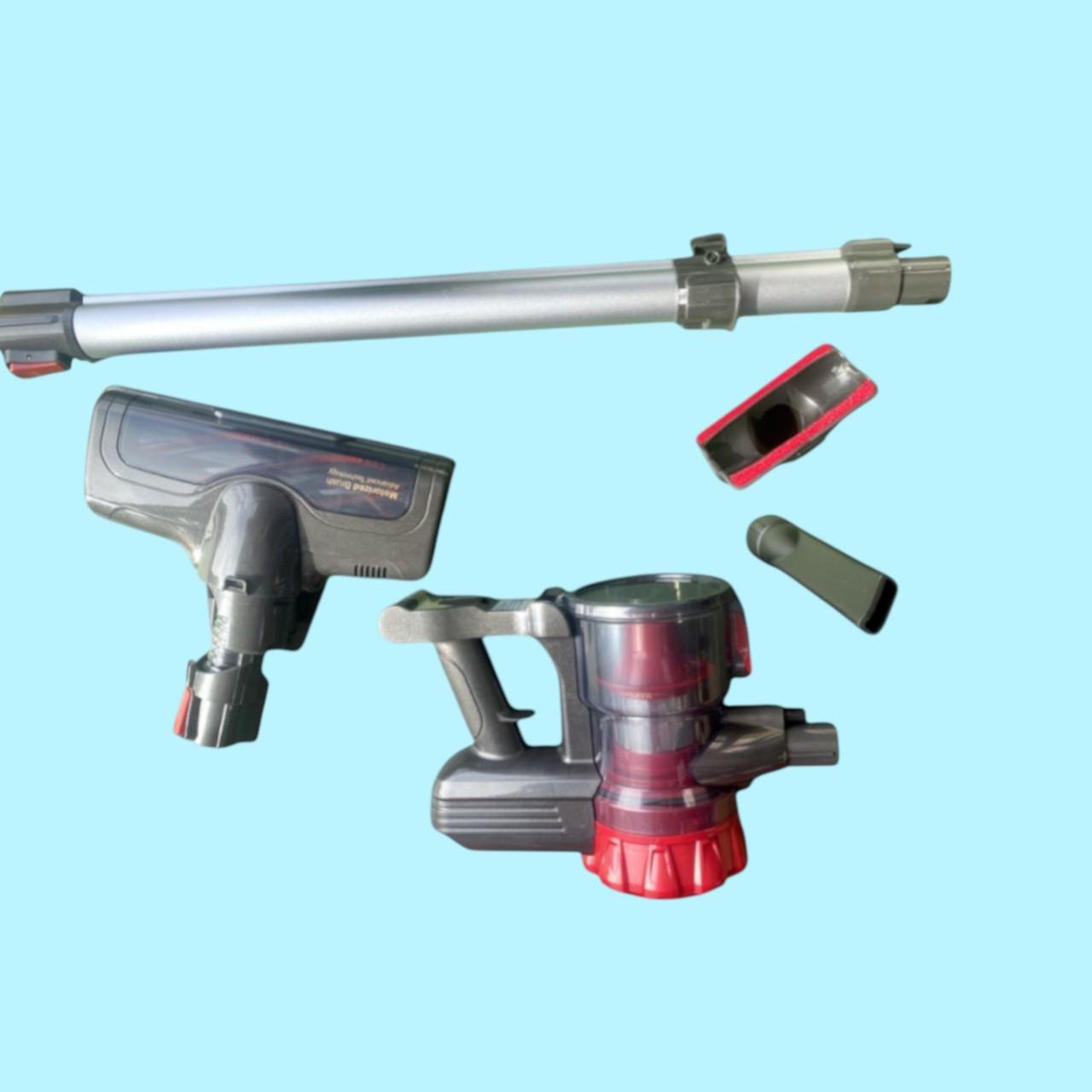 Пылесос вертикальный аккумуляторный Crownberg СВ 673 с фильтром НЕРА и насадками 2500 Вт 0,5л (е110) - фото 6 Пылесос вертикальный аккумуляторный Crownberg СВ 673 с фильтром НЕРА и насадками 2500 Вт 0,5л (е110) - фото 6