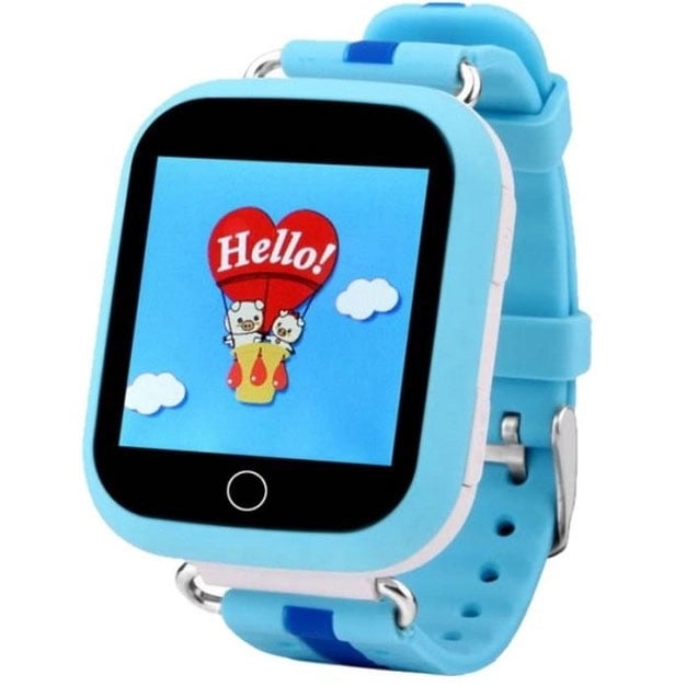 Смарт-годинник Smart Baby Watch Q750 з GPS Blue (tf4715)