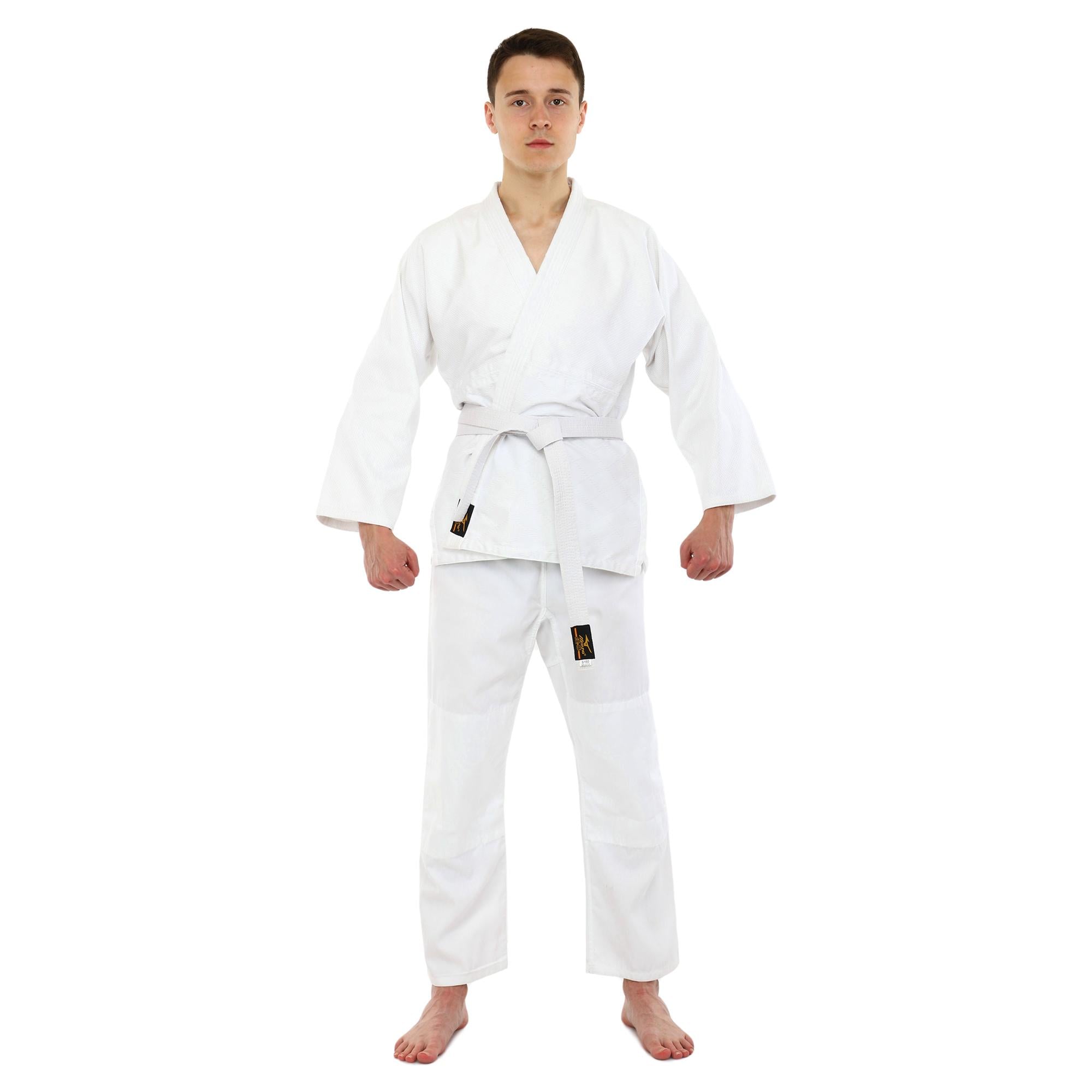 Кимоно дзюдо JD05 MIZANO рост 4/170 см Белый (8585053829801)