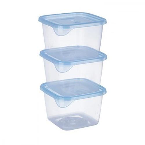 Пищевой контейнер Stenson PT-82736 0,45 л 3 шт. (11066453)