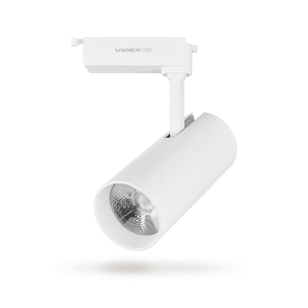 ᐉ Трековый прожектор Videx VL-TR04-304W 30 Вт 4100 K Белый (25916)