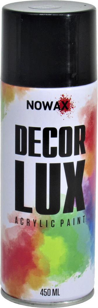 Краска-спрей Nowax Decor Lux 450 мл RAL 5010 Темно-синий (NX48034 5010)