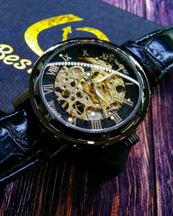 Часы наручные Winner Chocolate II (2435837138) - фото 6 Часы наручные Winner Chocolate II (2435837138) - фото 6