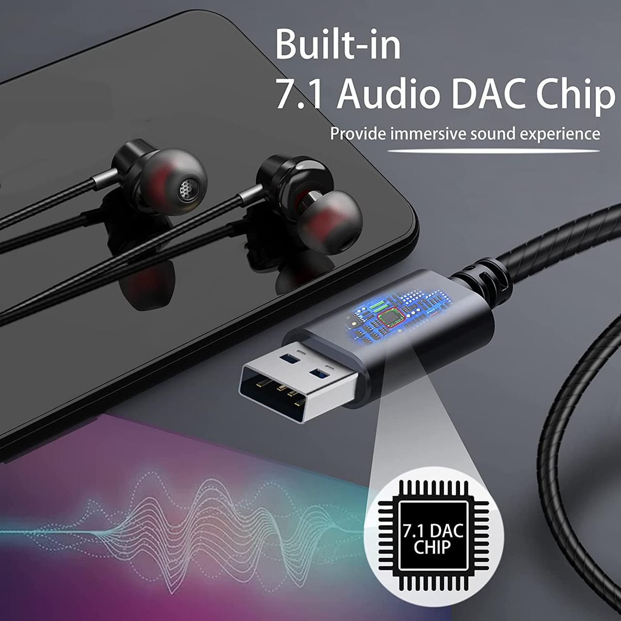 Ігрова USB-гарнітура з мікрофоном (1652919399) - фото 2 Ігрова USB-гарнітура з мікрофоном (1652919399) - фото 2