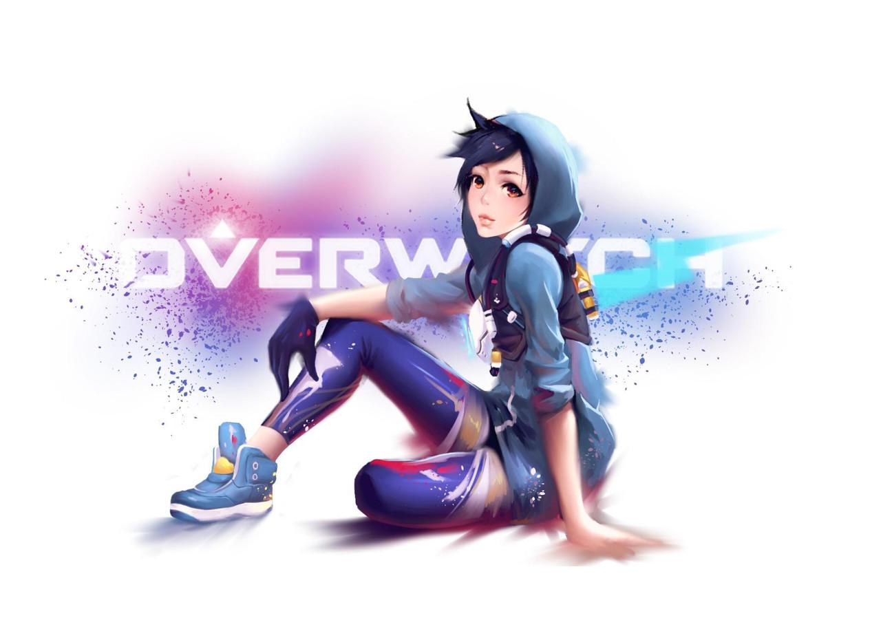 Картина постер Gee! Overwatch Овервотч минимализм 60х40 см OW.09.005