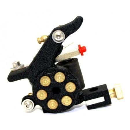 Индукционная тату машинка с патронами Черный (TM4035)