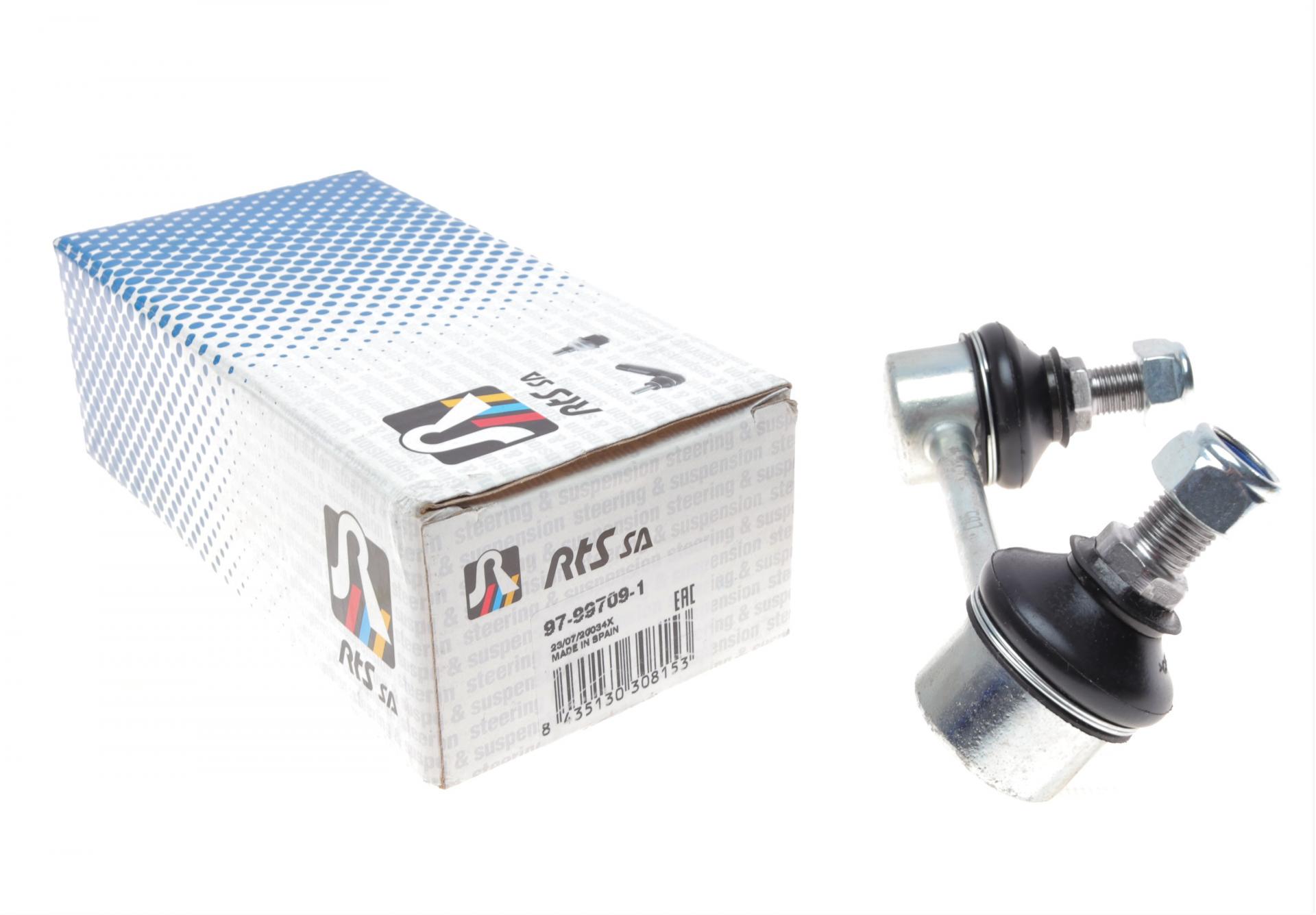Тяга стабилизатора заднего R Mitsubishi Pajero III/VI 00- L=115mm - 97-99709-1 RTS
