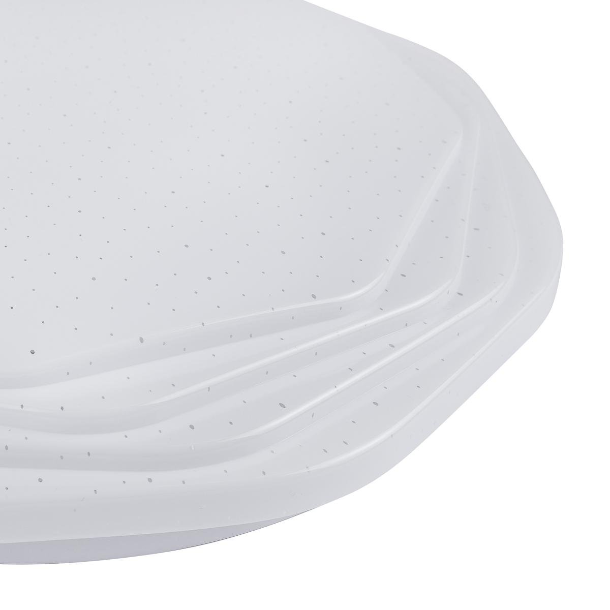 Потолочный светильник Vestum ROSE звездное небо 80W 3000К-6500К с ДУ 495х72 мм - фото 3 Потолочный светильник Vestum ROSE звездное небо 80W 3000К-6500К с ДУ 495х72 мм - фото 3