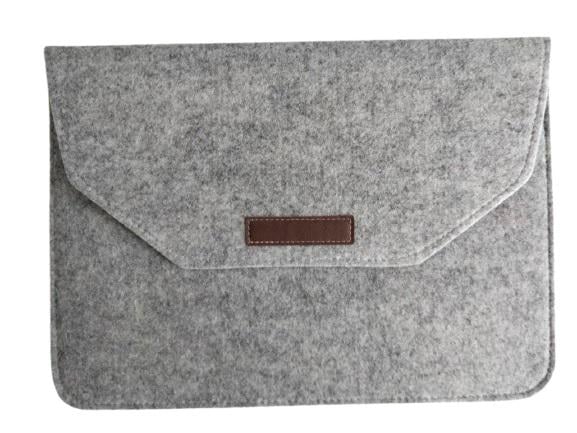 Кейс из войлока для MacBook 13"/13,3"/14" Серый (000572332)