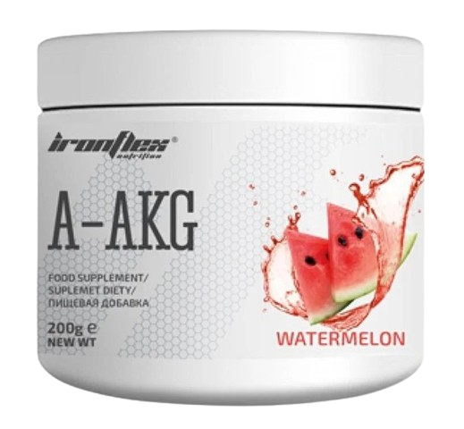 Аргинин IronFlex A-AKG Арбуз 200 г (10613-02)