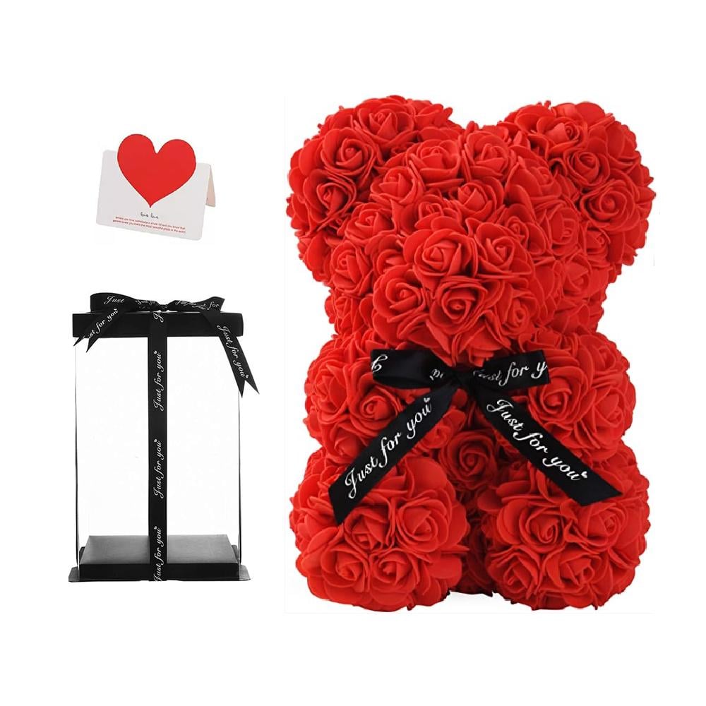 Мишка из цветов роз романтический на подарок любимой девушке (23864571) Мишка из цветов роз романтический на подарок любимой девушке (23864571)