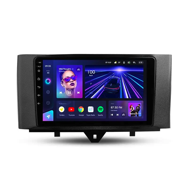 Автомагнитола штатная Teyes для Mercedes Benz Smart Fortwo 2 2010-2015 Android СС3 6+128G 360° (1740495628) Автомагнитола штатная Teyes для Mercedes Benz Smart Fortwo 2 2010-2015 Android СС3 6+128G 360° (1740495628)