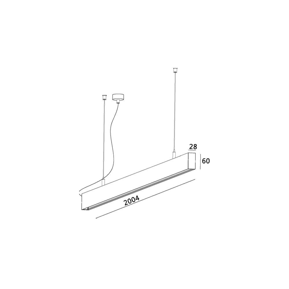 Магнитная шина Skarlat RGD-D48V 2 м - фото 3