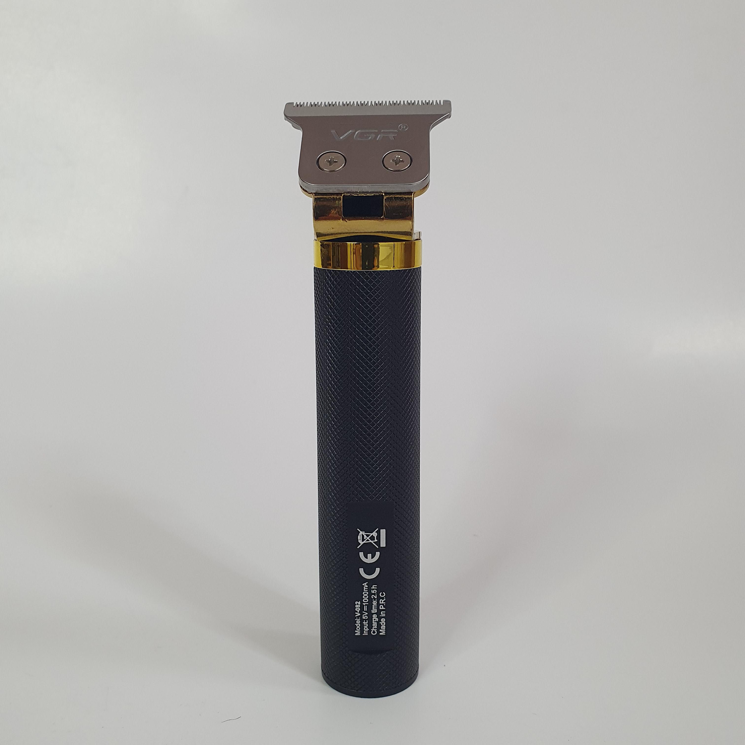 Машинка-тример VGR професійна акумуляторна для стрижки волосся бороди та вусів (V-082) - фото 7