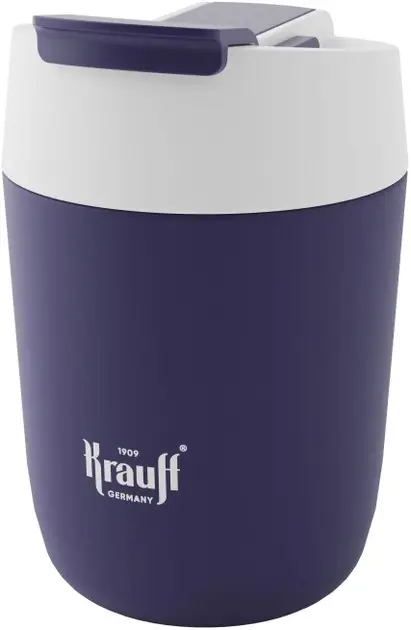 Термокружка Krauff 26-309-018 480 мл сиреневая Термокружка Krauff 26-309-018 480 мл сиреневая