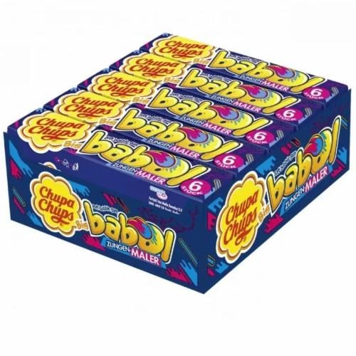 Резинки жевательные Chupa Chups Big Babol Zungen Maler 20 шт. 27,6 г (30826167)