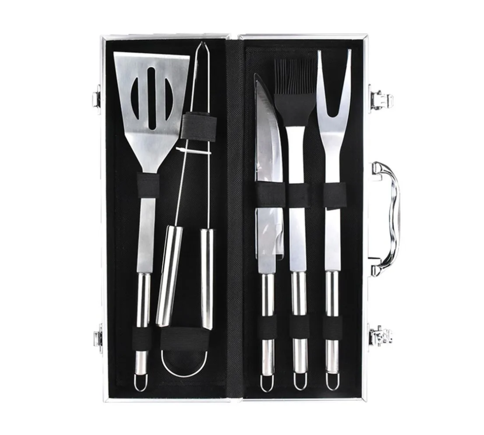 Аксессуары дял гриля BBQ Tools Set 37х13х7 см (15468359) - фото 3