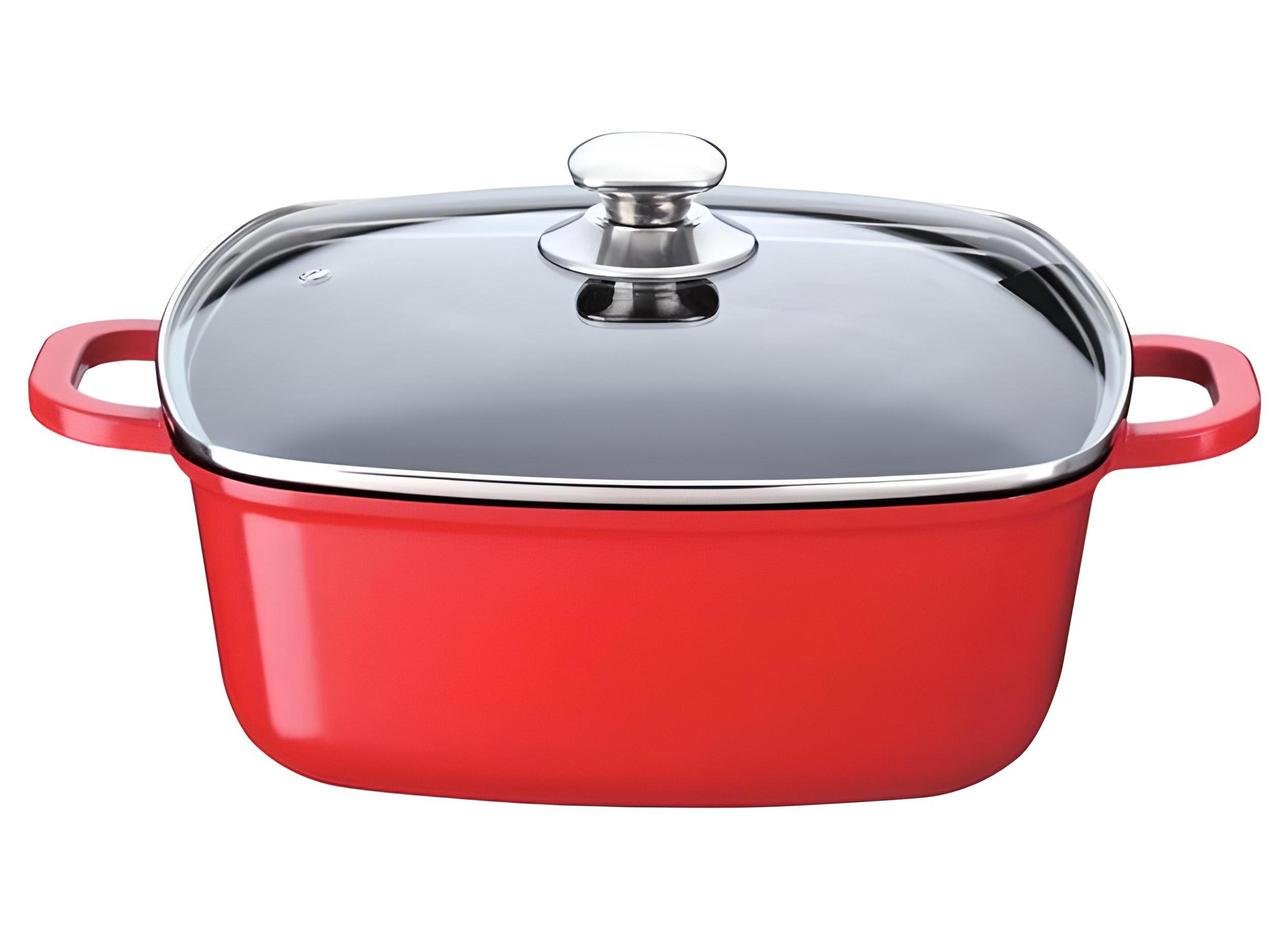 Кастрюля-сотейник Peterhof с гранитным покрытием 6,3 л (26343356)