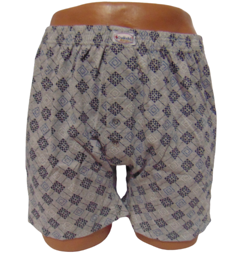 Труси чоловічі бавовна Doremi 312-16 2XL Сірий