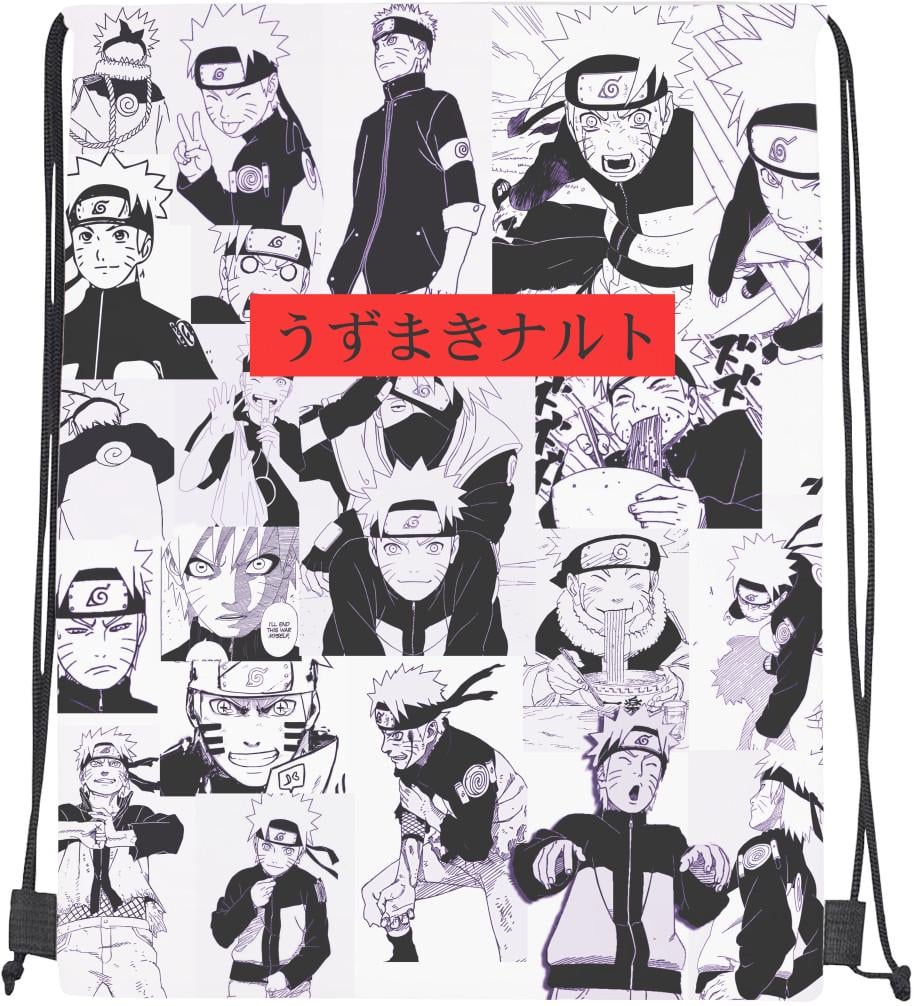 Мішок спортивний Naruto Uzumaki Manga (20301158)