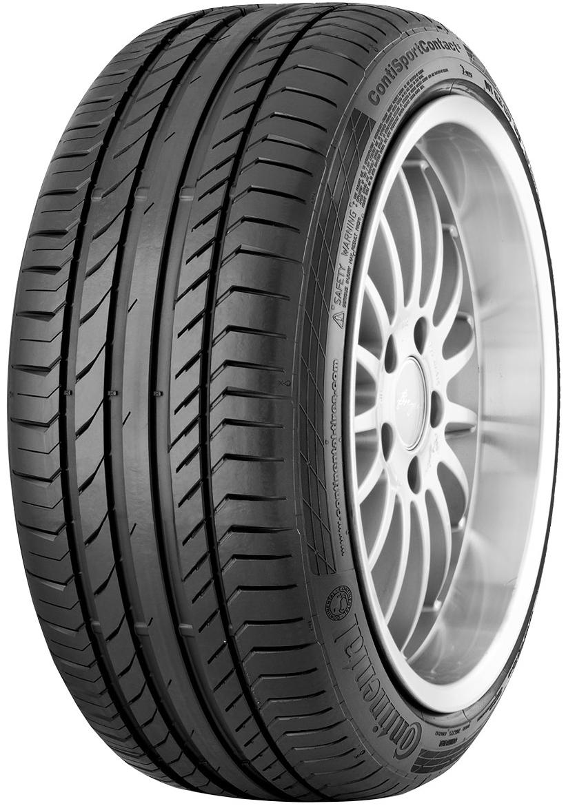 Шина летняя Continental ContiSportContact 5 SUV 275/45R21 110Y (2028029)
