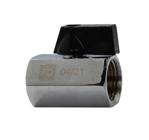 Кран кульовий FADO S.r.l міні 15 ВВ 1/2" (KM01)