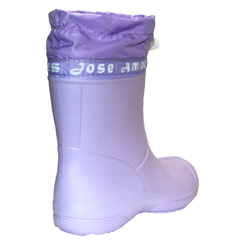 Полусапоги женские с манжетами Jose Amorales EVA р. 39 Фиолетовый (285-927) - фото 3