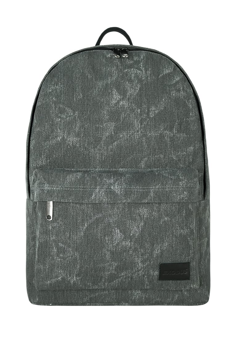 Рюкзак унисекс Exodus Leather Canvas Серый (R1403EX021)