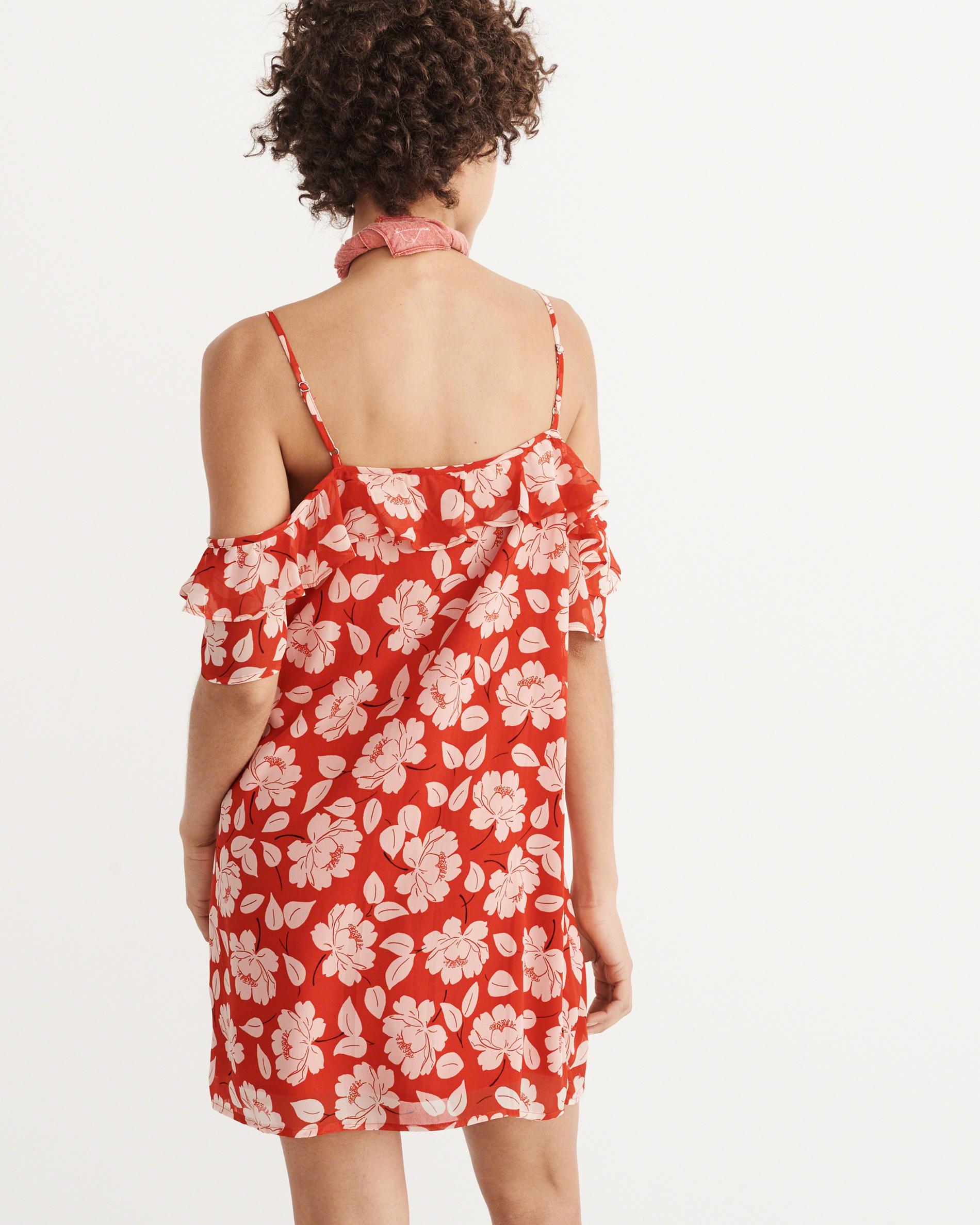 Платье Abercrombie & Fitch 2343-222 М Разноцветное (11-15) - фото 2 Платье Abercrombie & Fitch 2343-222 М Разноцветное (11-15) - фото 2