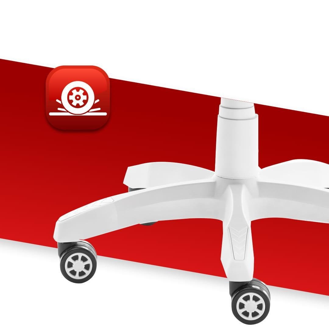 Комп'ютерне крісло Hell's HC-1014 White (5907196010392) - фото 5