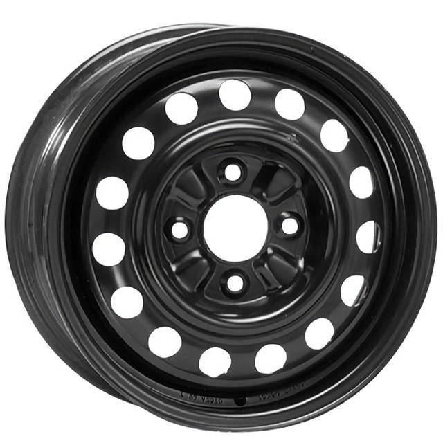 Стальные диски ALST KFZ 8110 Mitsubishi 6x15 4x114,3 ET46 DIA67,1 Black