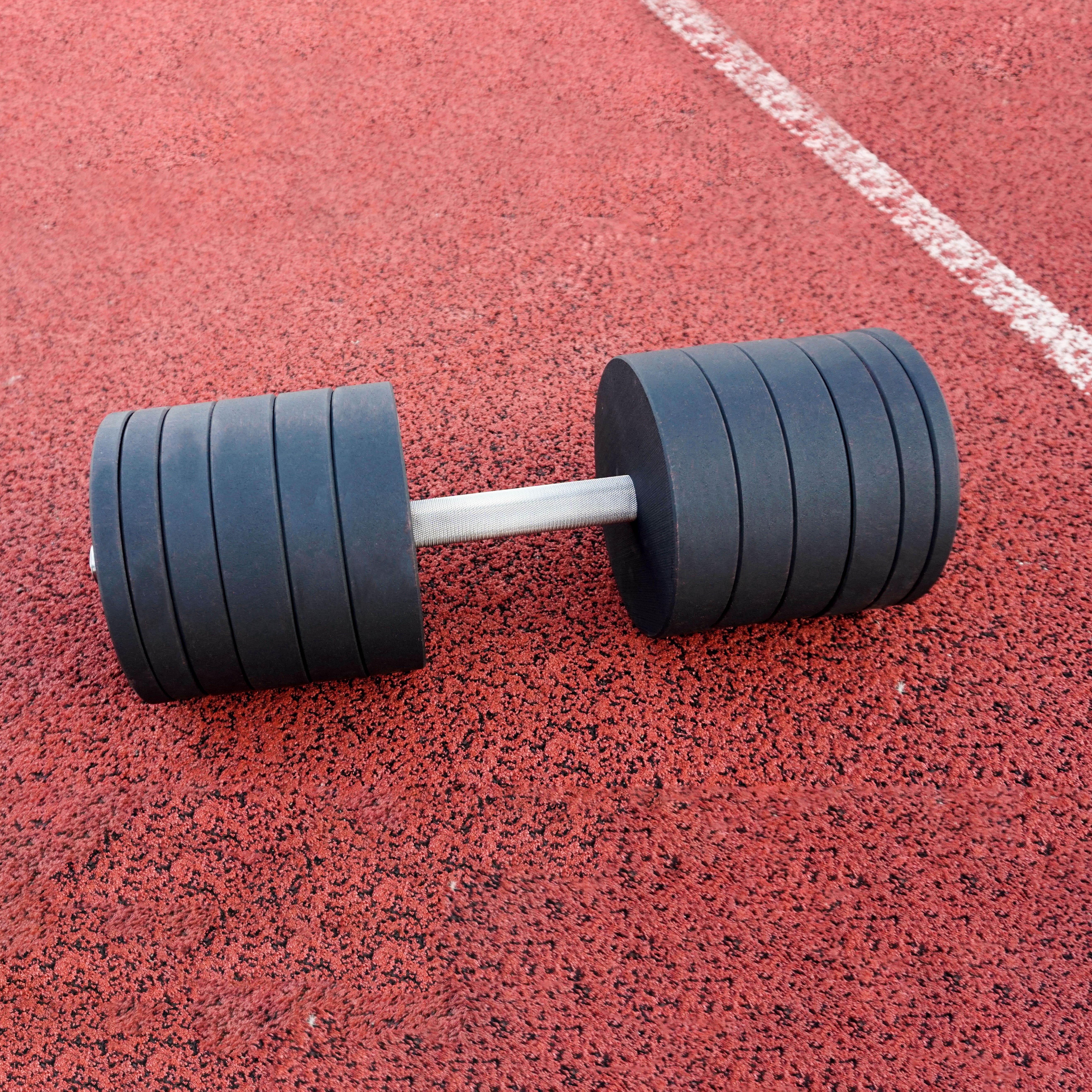 Гантель наборная ТокГанМал-0150 металлическая с покрытием 50 кг (14925264) - фото 3