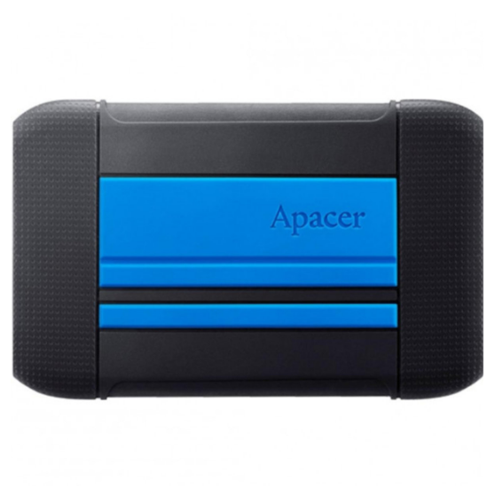 Жесткий диск внешний Apacer Gen1 AC633 2 Тб Black/Blue (AP2TBAC633U-1) - фото 2