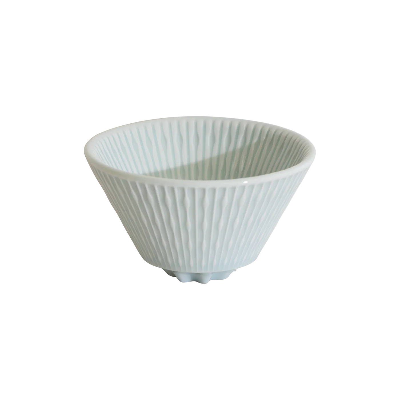 Дрипер для пуровера Flatbed Coffee Dripper Селадон синий (C099-83ACL)